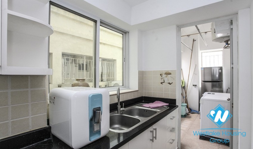 Beautiful and modern penthouse for rent in Ciputra, Tay Ho, Ha Noi